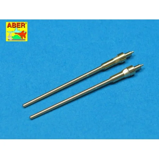 2 barrels for MG 151/20, 1/32 - Aber Models A32 007 2 barrels for MG 151/20, 1/32 - Aber Models A32 007
