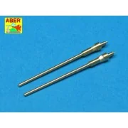 2 barrels for MG 151/20, 1/32 - Aber Models A32 007 2 barrels for MG 151/20, 1/32 - Aber Models A32 007