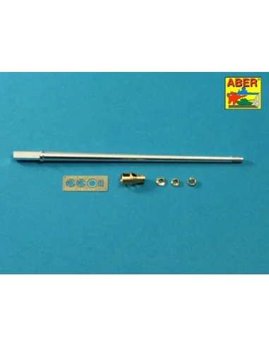 [NO_DESC] 7, 5 cm barrel with muzzle brake for Panther Ausf.A, 1/35...