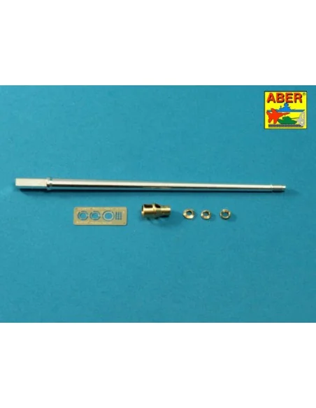 7, 5 cm barrel with muzzle brake for Panther Ausf.A, 1/35 - Aber Mo...
