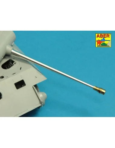 7, 5 cm barrel with muzzle brake for Panther Ausf.A, 1/35 - Aber Mo...