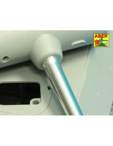 [NO_DESC] 7, 5 cm barrel with muzzle brake for Panther Ausf.A, 1/35...