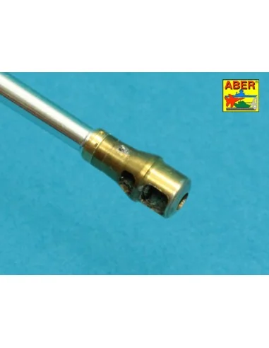 [NO_DESC] 7, 5 cm barrel with muzzle brake for Panther Ausf.A, 1/35...