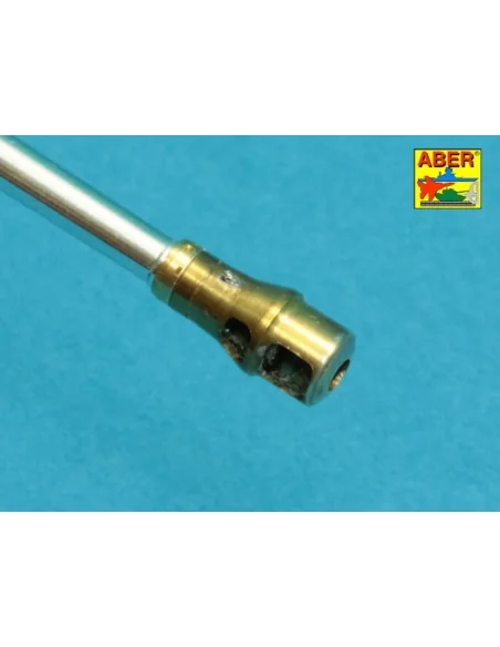 7, 5 cm barrel with muzzle brake for Panther Ausf.A, 1/35 - Aber Mo...
