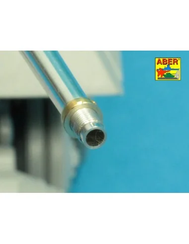 7, 5 cm barrel with muzzle brake for Panther Ausf.A, 1/35 - Aber Mo...
