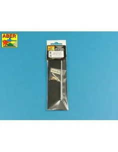 [NO_DESC] 7, 5 cm barrel with muzzle brake for Panther Ausf.G, 1/35...