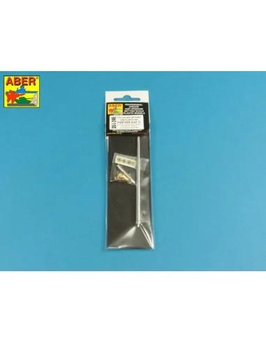 [NO_DESC] 7, 5 cm barrel with muzzle brake for Panther Ausf.G, 1/35...