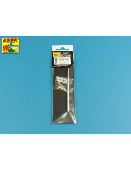 7, 5 cm barrel with muzzle brake for Panther Ausf.G, 1/35 - Aber Mo...