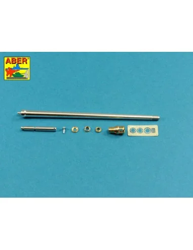 7, 5 cm barrel with muzzle brake for Panther Ausf.G, 1/35 - Aber Mo...