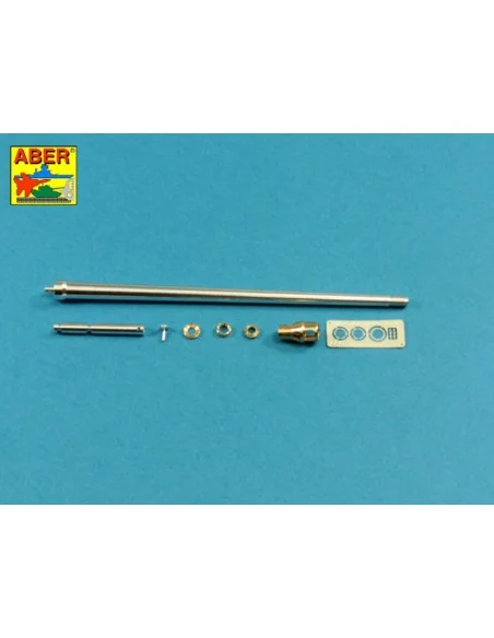 7, 5 cm barrel with muzzle brake for Panther Ausf.G, 1/35 - Aber Mo...