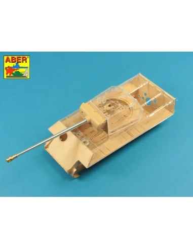 7, 5 cm barrel with muzzle brake for Panther Ausf.G, 1/35 - Aber Mo...