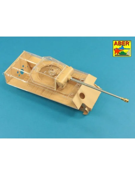 7, 5 cm barrel with muzzle brake for Panther Ausf.G, 1/35 - Aber Mo...