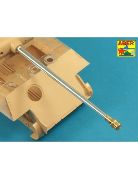 7, 5 cm barrel with muzzle brake for Panther Ausf.G, 1/35 - Aber Mo...