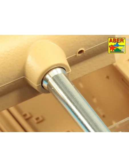 7, 5 cm barrel with muzzle brake for Panther Ausf.G, 1/35 - Aber Mo...