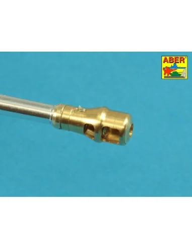7, 5 cm barrel with muzzle brake for Panther Ausf.G, 1/35 - Aber Mo...