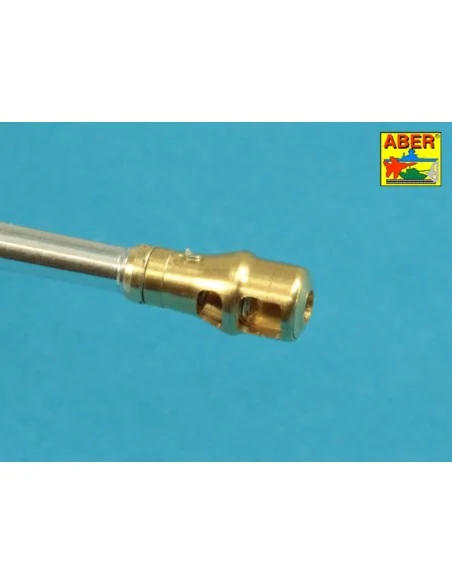 7, 5 cm barrel with muzzle brake for Panther Ausf.G, 1/35 - Aber Mo...