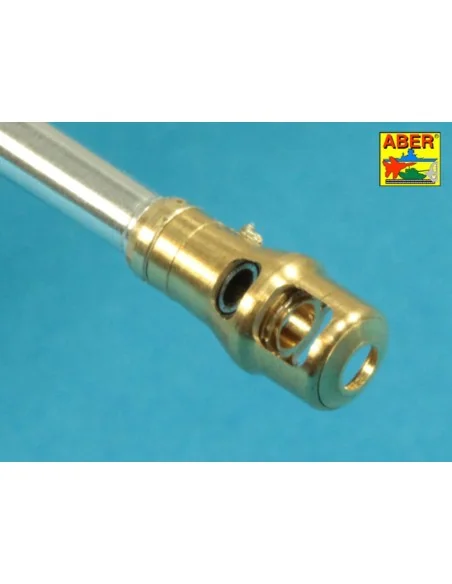 7, 5 cm barrel with muzzle brake for Panther Ausf.G, 1/35 - Aber Mo...