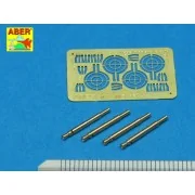 4 barrels for MG FF - Aber Models A32 008
