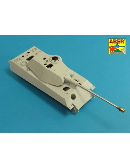 Barrel for German 8, 8cm Kw.K 43/3 L/71 (one part) gun used on Tige...