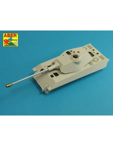 Barrel for German 8, 8cm Kw.K 43/3 L/71 (one part) gun used on Tige...