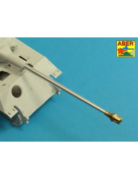 Barrel for German 8, 8cm Kw.K 43/3 L/71 (one part) gun used on Tige...