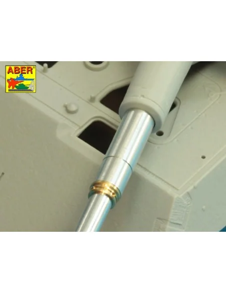 Barrel for German 8, 8cm Kw.K 43/3 L/71 (two part) gun used on Tige...