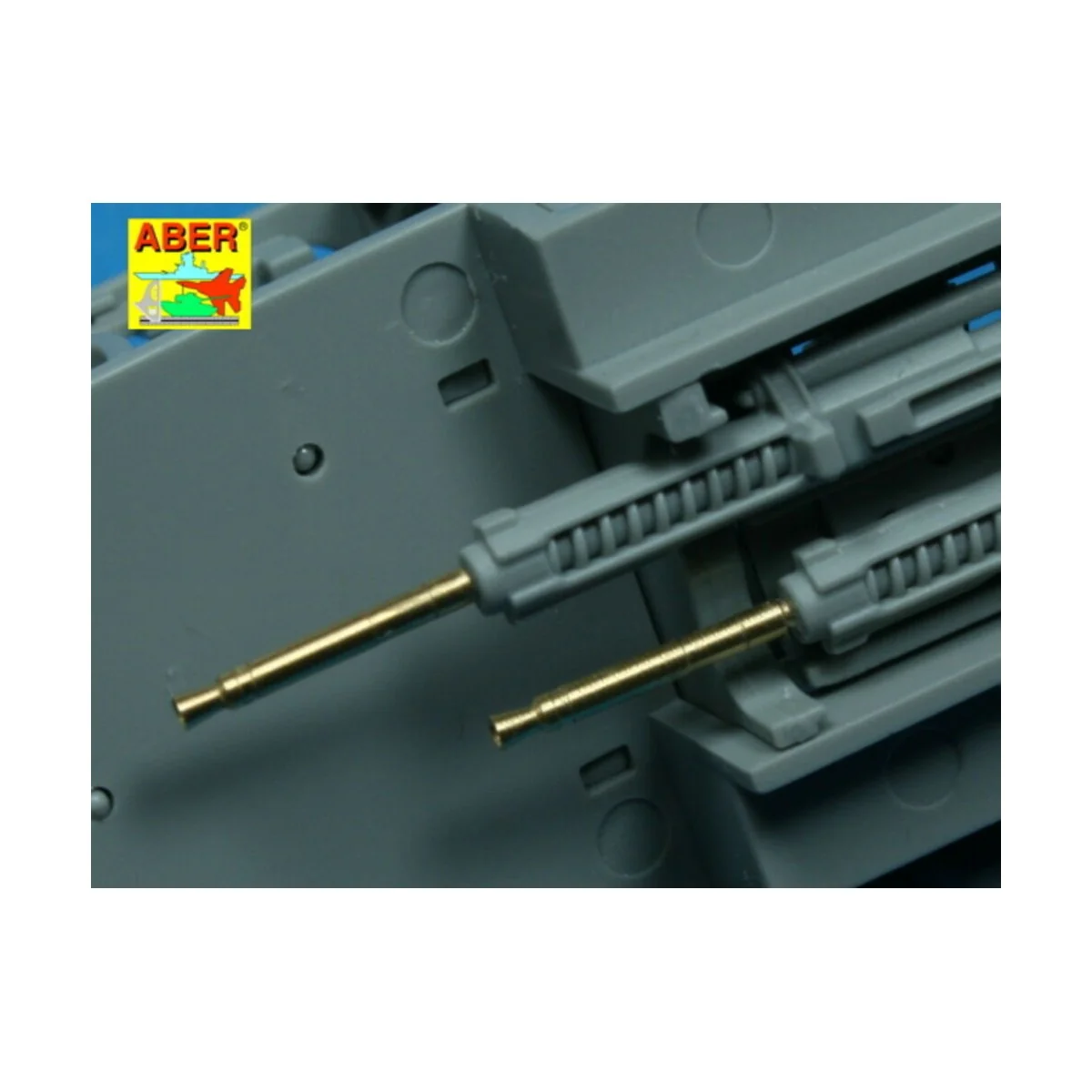 4 barrels for MG FF, 1/32 - Aber Models A32 008
