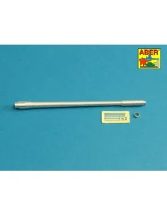 Russian D-10T 100mm tank barrel for T-54B/T-55, 1/35 - Aber Models ... 2