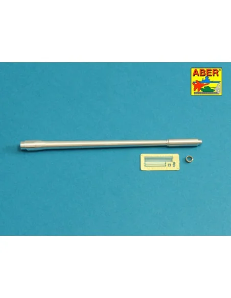 Russian D-10T 100mm tank barrel for T-54B/T-55, 1/35 - Aber Models ...