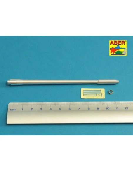 Russian D-10T 100mm tank barrel for T-54B/T-55, 1/35 - Aber Models ...