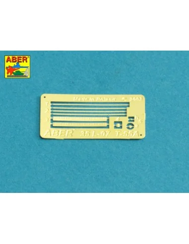 [NO_DESC] Russian D-10T 100mm tank barrel for T-54B/T-55, 1/35 - Ab...