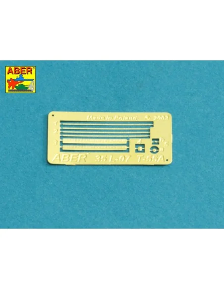 Russian D-10T 100mm tank barrel for T-54B/T-55, 1/35 - Aber Models ...