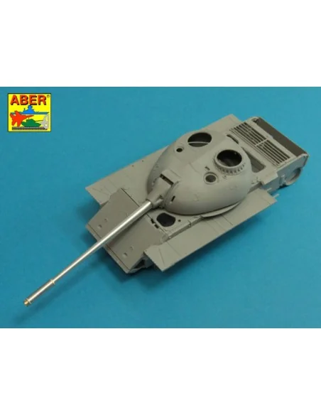 Russian D-10T 100mm tank barrel for T-54B/T-55, 1/35 - Aber Models ...