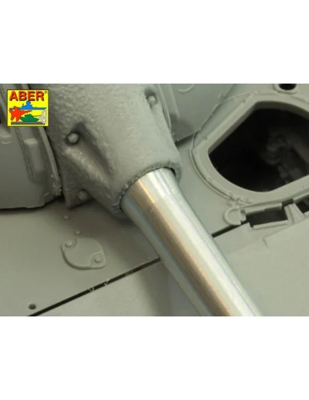 Russian D-10T 100mm tank barrel for T-54B/T-55, 1/35 - Aber Models ...