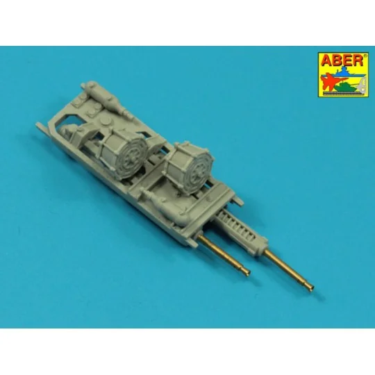 4 barrels for MG FF, 1/32 - Aber Models A32 008