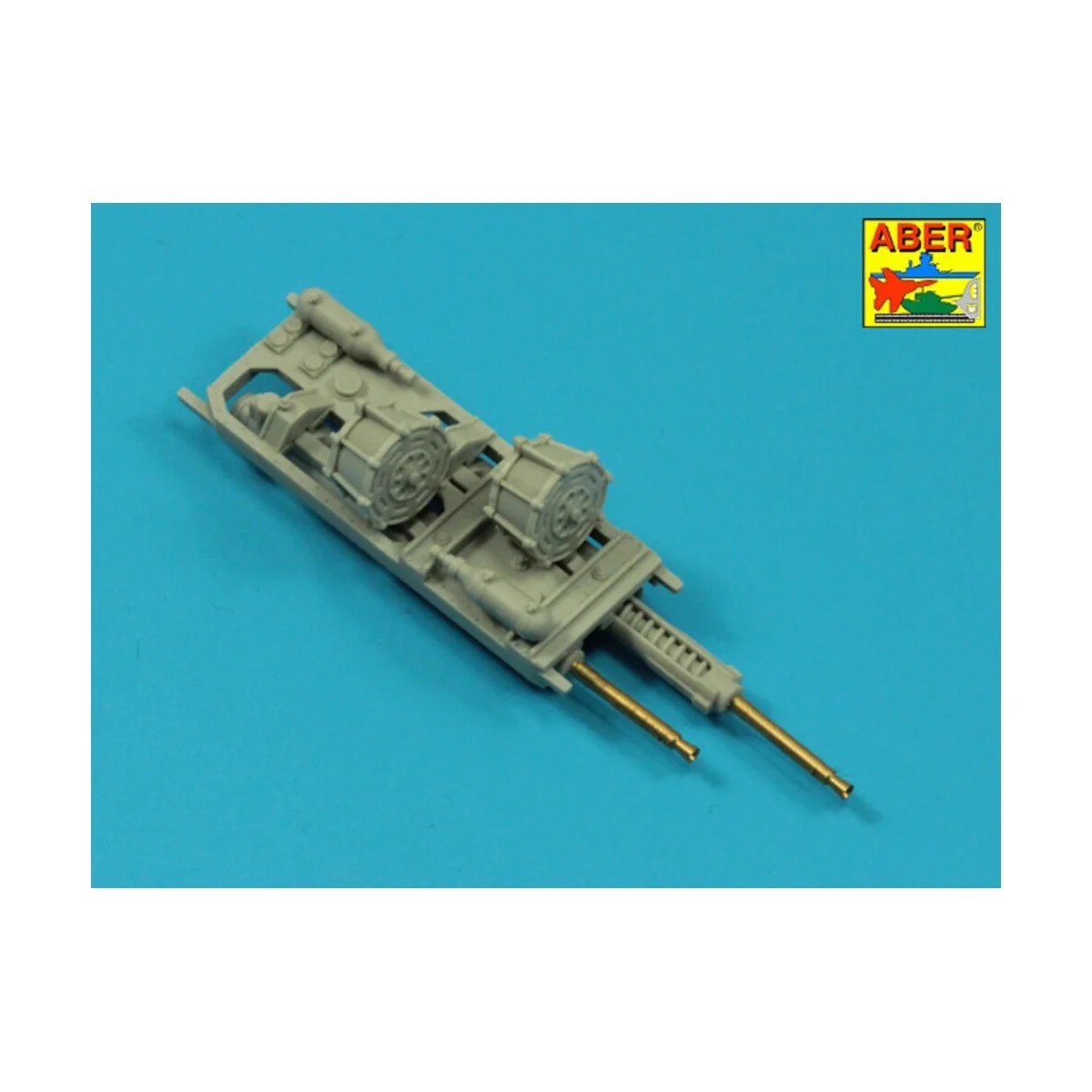 4 barrels for MG FF, 1/32 - Aber Models A32 008