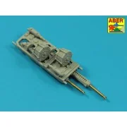 4 barrels for MG FF, 1/32 - Aber Models A32 008