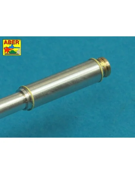 Russian D-10T 100mm tank barrel for T-54B/T-55, 1/35 - Aber Models ...