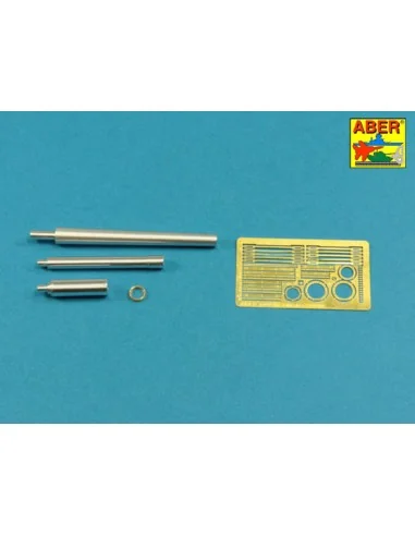 125mm 2A46 Barrel for Russian Tank T-64 &T-72A - without thermal co...