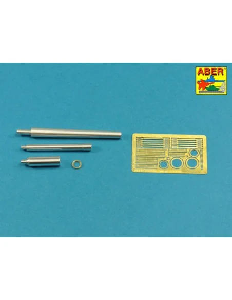 125mm 2A46 Barrel for Russian Tank T-64 &T-72A - without thermal co...