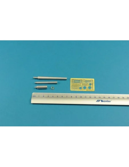 125mm 2A46 Barrel for Russian Tank T-64 &T-72A - without thermal co...