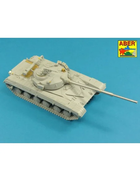 125mm 2A46 Barrel for Russian Tank T-64 &T-72A - without thermal co...