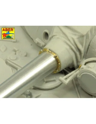 125mm 2A46 Barrel for Russian Tank T-64 &T-72A - without thermal co...