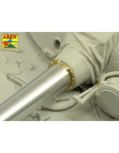 125mm 2A46 Barrel for Russian Tank T-64 &T-72A - without thermal co...