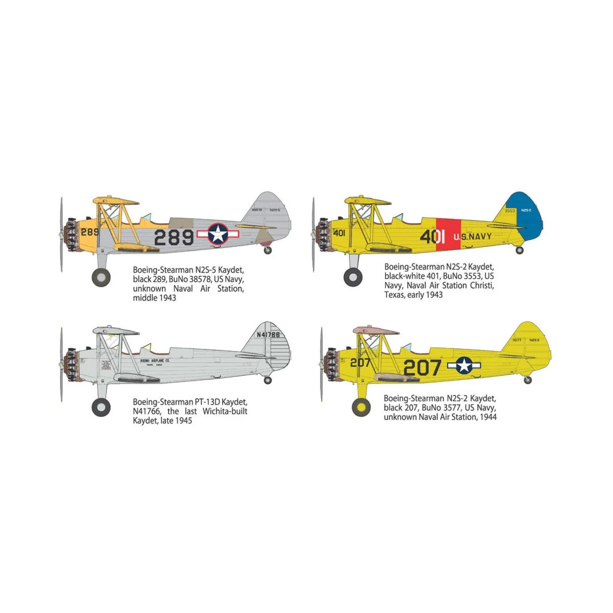 Boeing/ Stearman PT-13 Kaydet, 1/32 - Roden 633