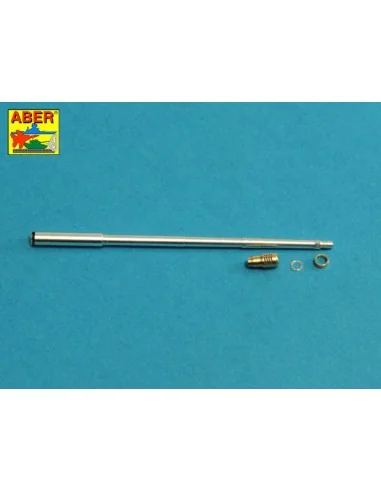 7, 5cm/5, 5cm Pak 41 L/57 gun barrel with muzzle brake for German T...