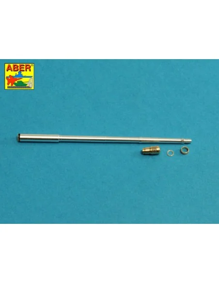 7, 5cm/5, 5cm Pak 41 L/57 gun barrel with muzzle brake for German T...
