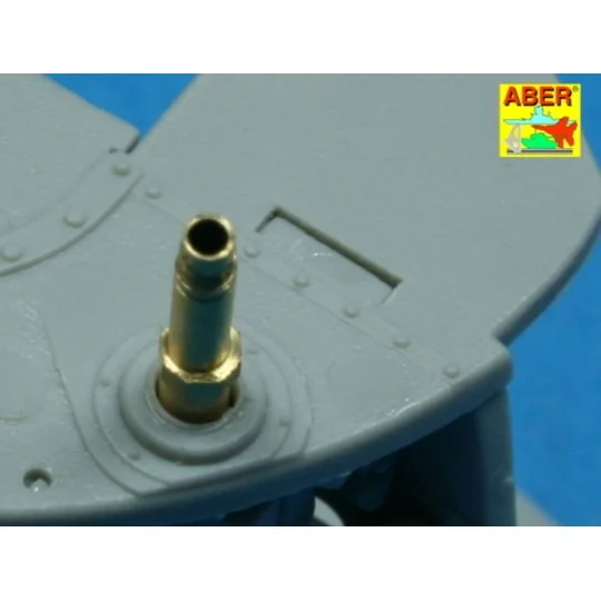 2 barrels for MK 108, 1/32 - Aber Models A32 010