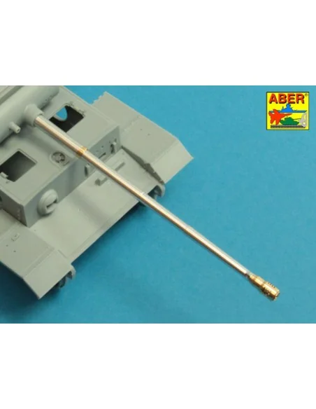 7, 5cm/5, 5cm Pak 41 L/57 gun barrel with muzzle brake for German T...