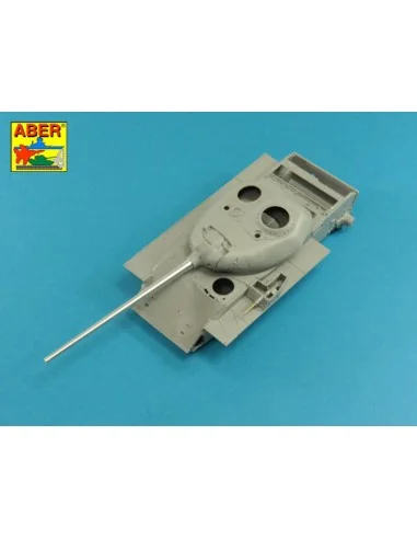Armament for Soviet T-54-1 Medium Tank 1x100mm D-10T, 3x7, 62 mm SG...